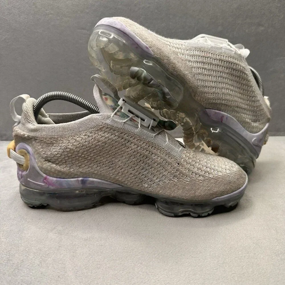 Womens 8.5 / Mens 7 Nike Air VaporMax 2020 Flyknit Summit White Athletic Sneaker